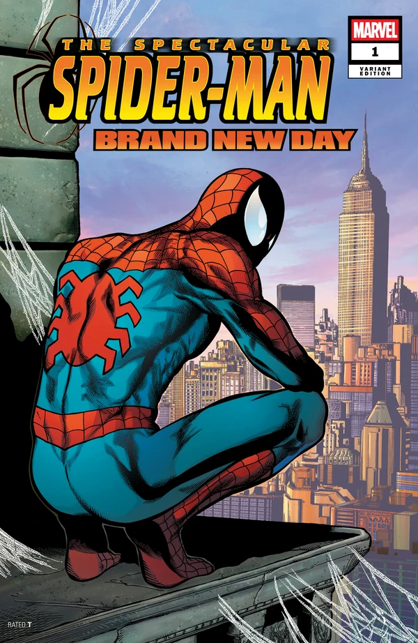 Spectacular Spider-Man: Brand New Day: Phil Jimenez Hidden Gem Variant #1 - Cover 7